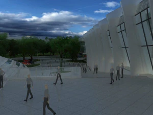city building 3D Model