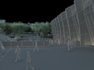 city building 3Dモデル