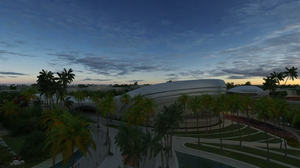 city building 3D Model .c4d .max .obj .3ds .fbx .stl .blend 