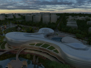 city building 3D Модель