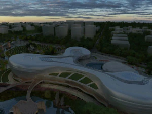 city building 3D Model