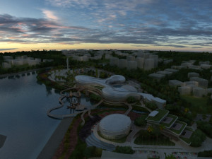 city building 3D Модель