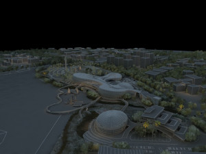 city building 3D Модель