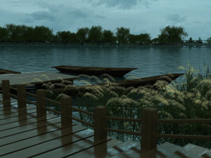 riverside 3D Model