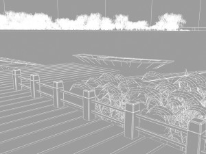 riverside 3D Model
