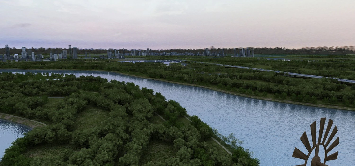 riverside 3D Model .c4d .max .obj .3ds .fbx .stl .blend 