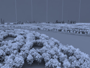 riverside 3D Model