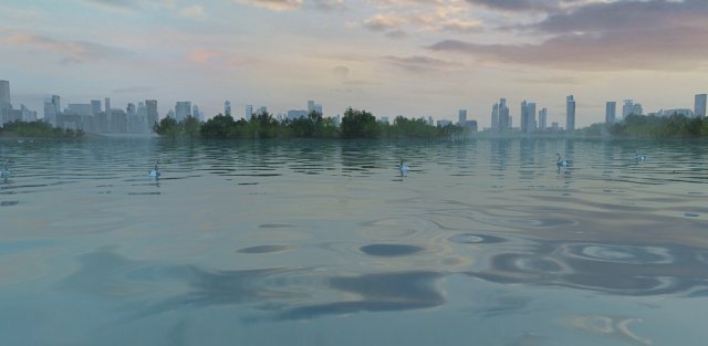 riverside 3Dモデル .c4d .max .obj .3ds .fbx .stl .blend 