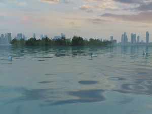 riverside 3D 모델