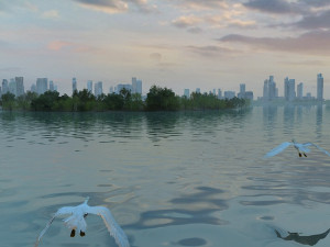 riverside 3Dモデル