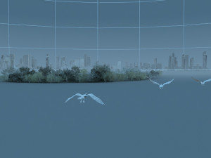 riverside 3Dモデル