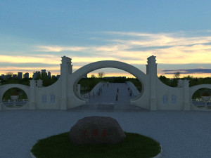 riverside Modèle 3D