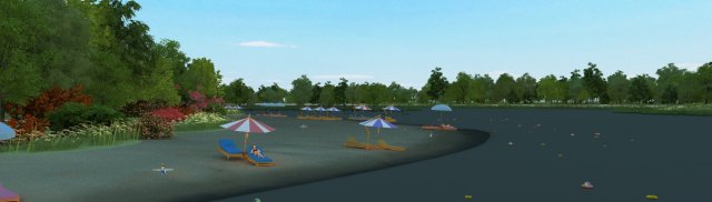 leisure village Modello 3D .c4d .max .obj .3ds .fbx .stl .blend 