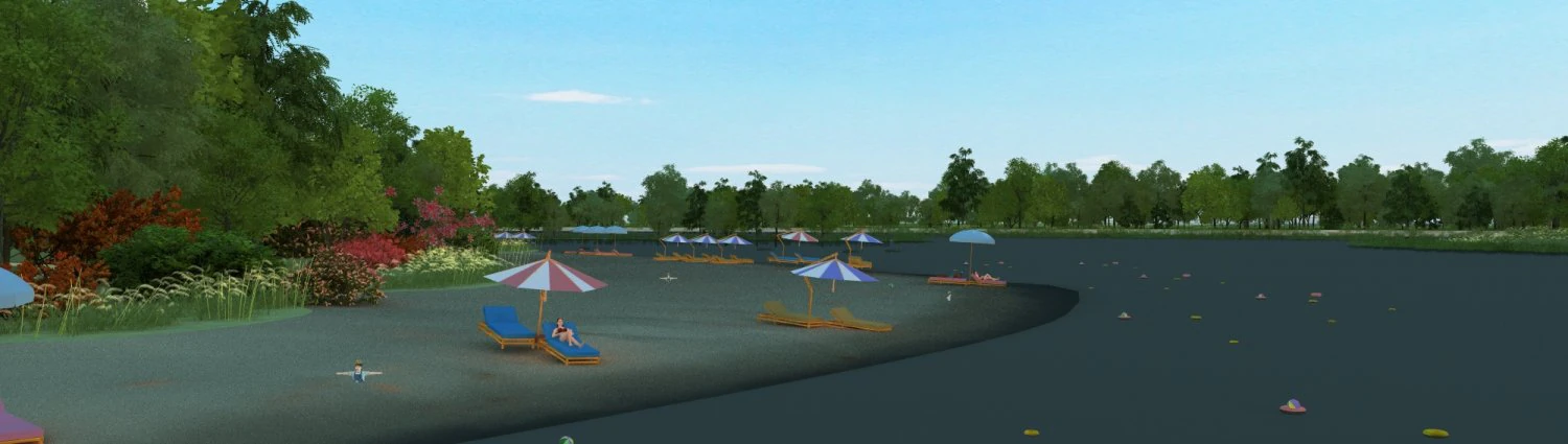 leisure village 3D Model .c4d .max .obj .3ds .fbx .stl .blend 