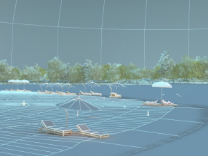 leisure village Modello 3D