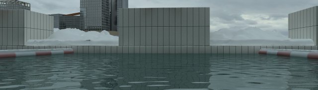 swimming pool Modèle 3D .c4d .max .obj .3ds .fbx .stl .blend 