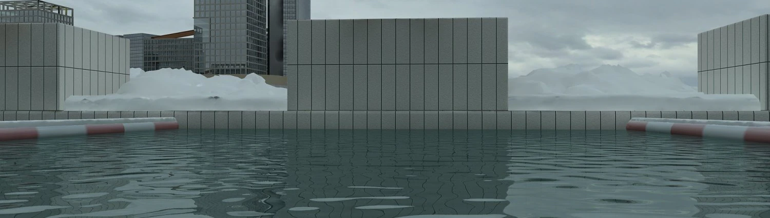 swimming pool 3D Model .c4d .max .obj .3ds .fbx .stl .blend 