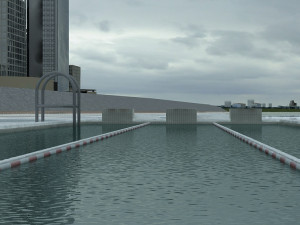 swimming pool Modèle 3D