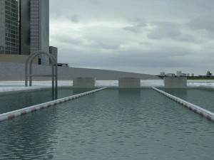 swimming pool 3D Model