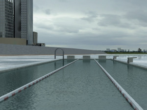 swimming pool Modèle 3D