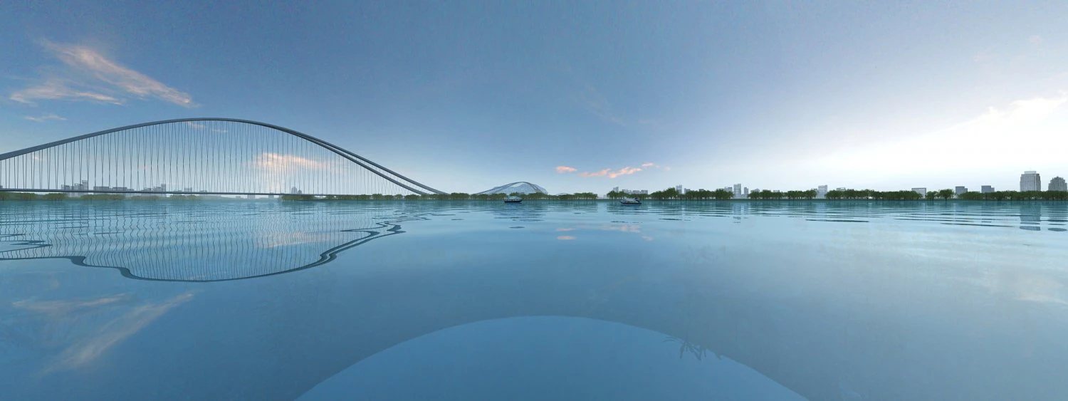 Br&uuml;cke 3D Modell .c4d .max .obj .3ds .fbx .stl .blend 