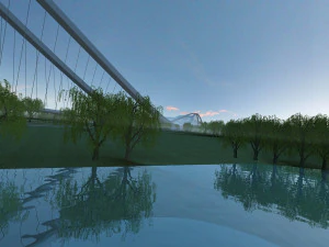 Br&uuml;cke 3D Modell