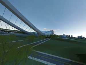bridge Modelo 3D
