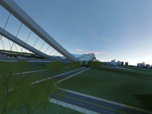 Br&uuml;cke 3D Modell