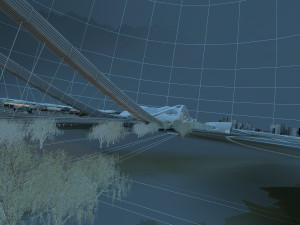 bridge Modelo 3D