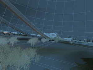 Br&uuml;cke 3D Modell