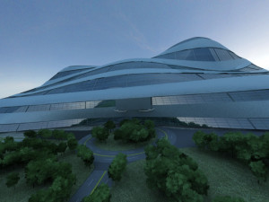 bridge 3D Модель