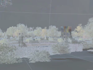 square 3D Model