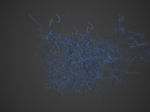 neurons 3D Model