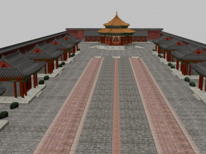 ancient architecture 3D Model
