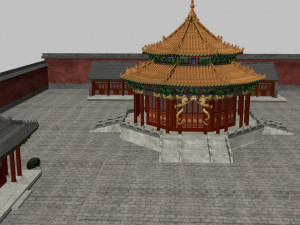 ancient architecture 3D Model
