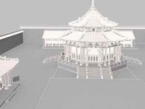 ancient architecture 3D Model