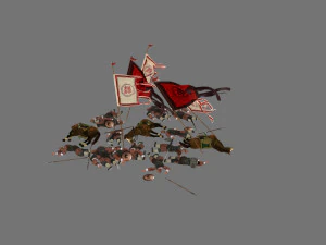 古代の兵士 3Dモデル