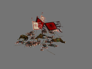 ancient soldiers 3D Model