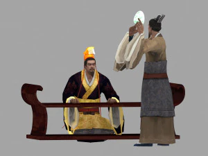 popolo antico Modello 3D