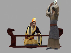 ancient people 3D Model