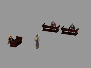 ancient people 3D Model