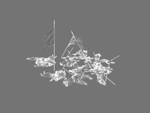 ancient soldiers 3D Model