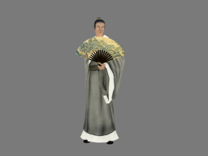 ancient scholar 3D 모델