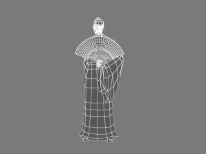 ancient scholar 3D 모델