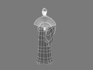 ancient scholar 3D Model