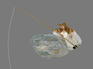 fishing 3D Model