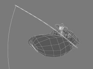 fishing Modelo 3D