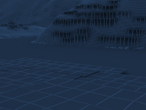 salt pan 3D 模型