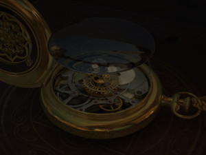 pocket watch 3D Model