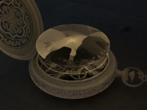 pocket watch Model 3D